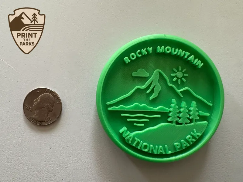 Print the Parks: Rocky Mountain National Park