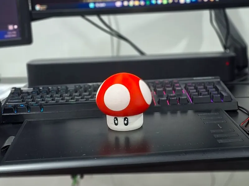 Mushroom Container