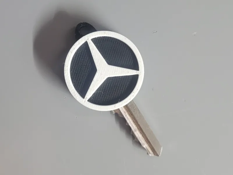 Mercedes Logo Key Cover