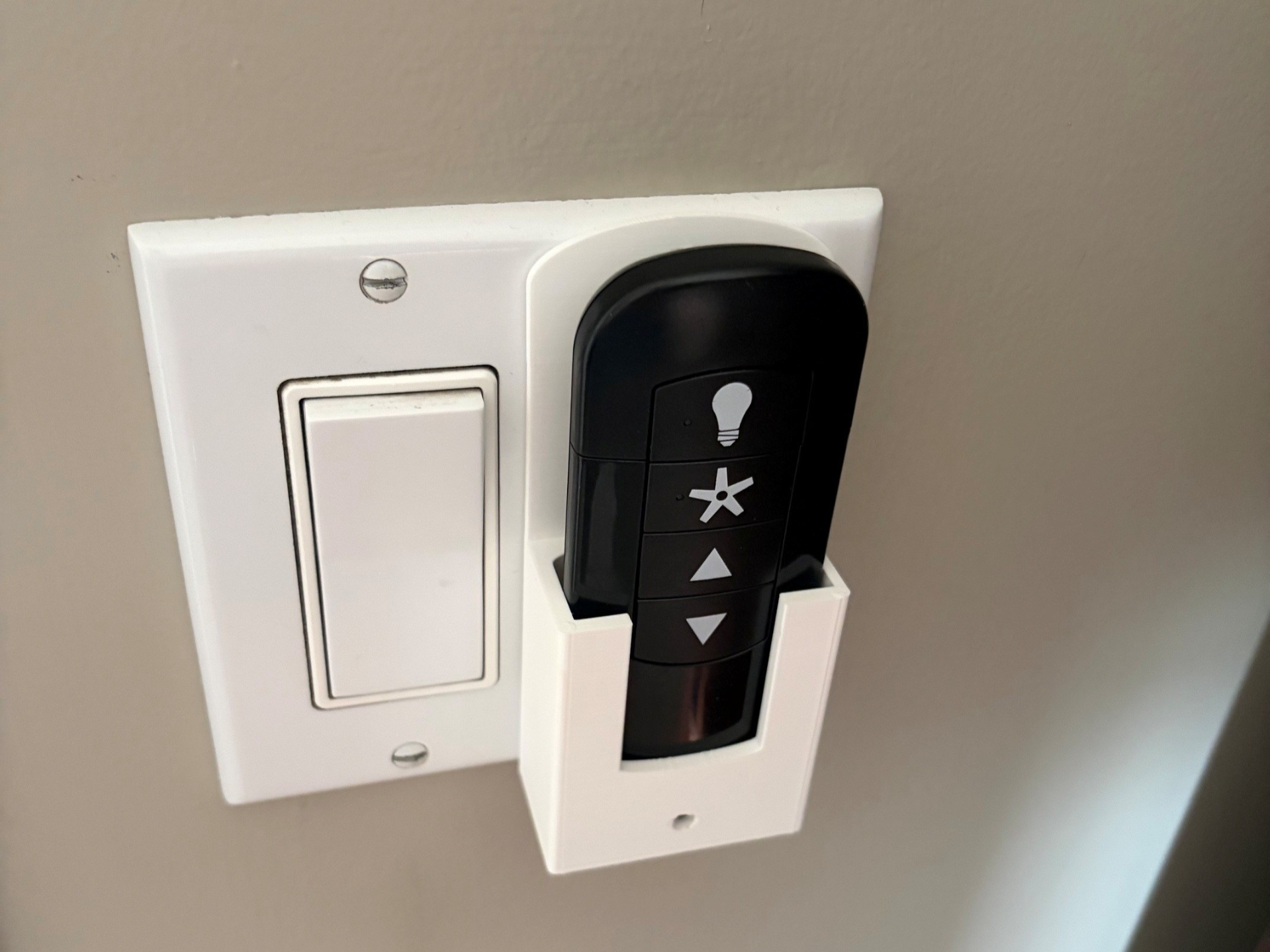 Hunter Fan Remote Light Switch Wall Plate