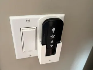 Hunter Fan Remote Light Switch Wall Plate
