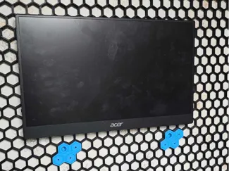 Honeycomb Portable Monitor LCD Screen Wall Mount