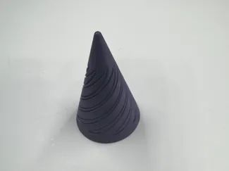 Spiral Flow Pass-Through Cone (free to sell)