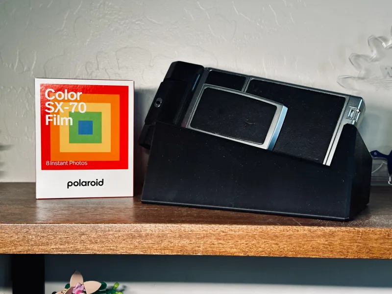 Polaroid SX-70 Display Stand