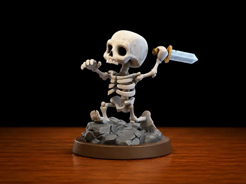 Esqueleto Clash of clans / Clash royale