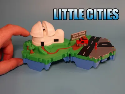 Little Cities - Observatory Telescope