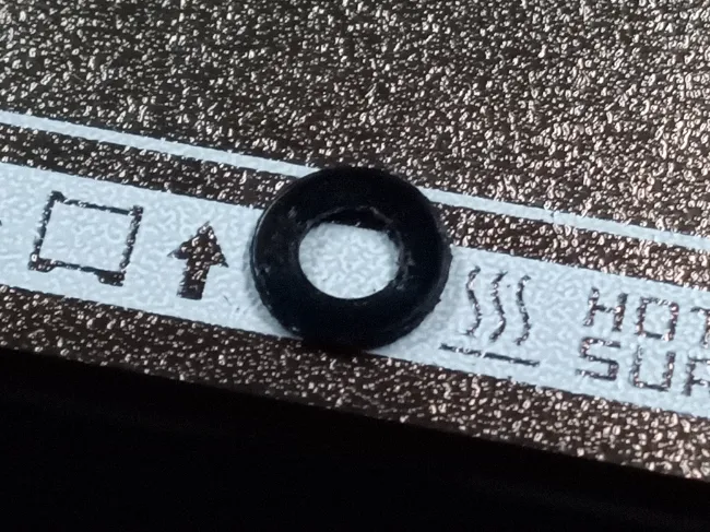 Parametric Washers DIN 125 A & Conical (M1 to M90)