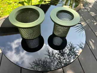Filterkorb mit Ausgleichsring 