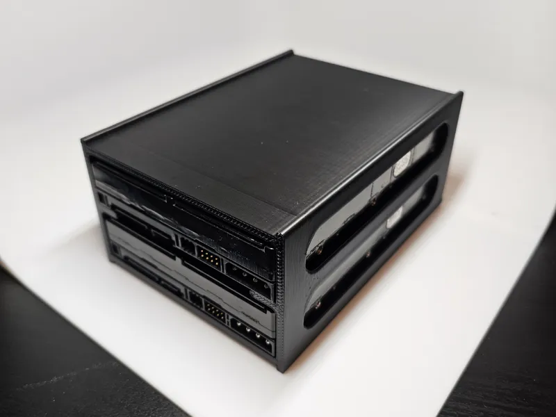 3.5'' HDD Hard Drive Tower - 2 Bay