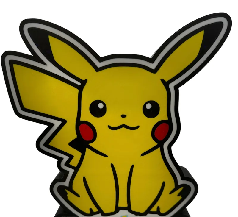 Pikachu lightbox