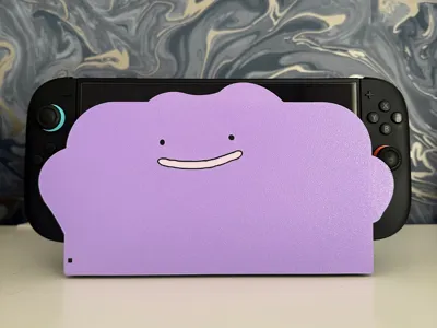 Nintendo Switch 2 Dock Ditto Cover