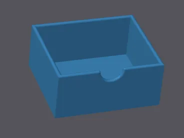 Box für Ladebox rechts