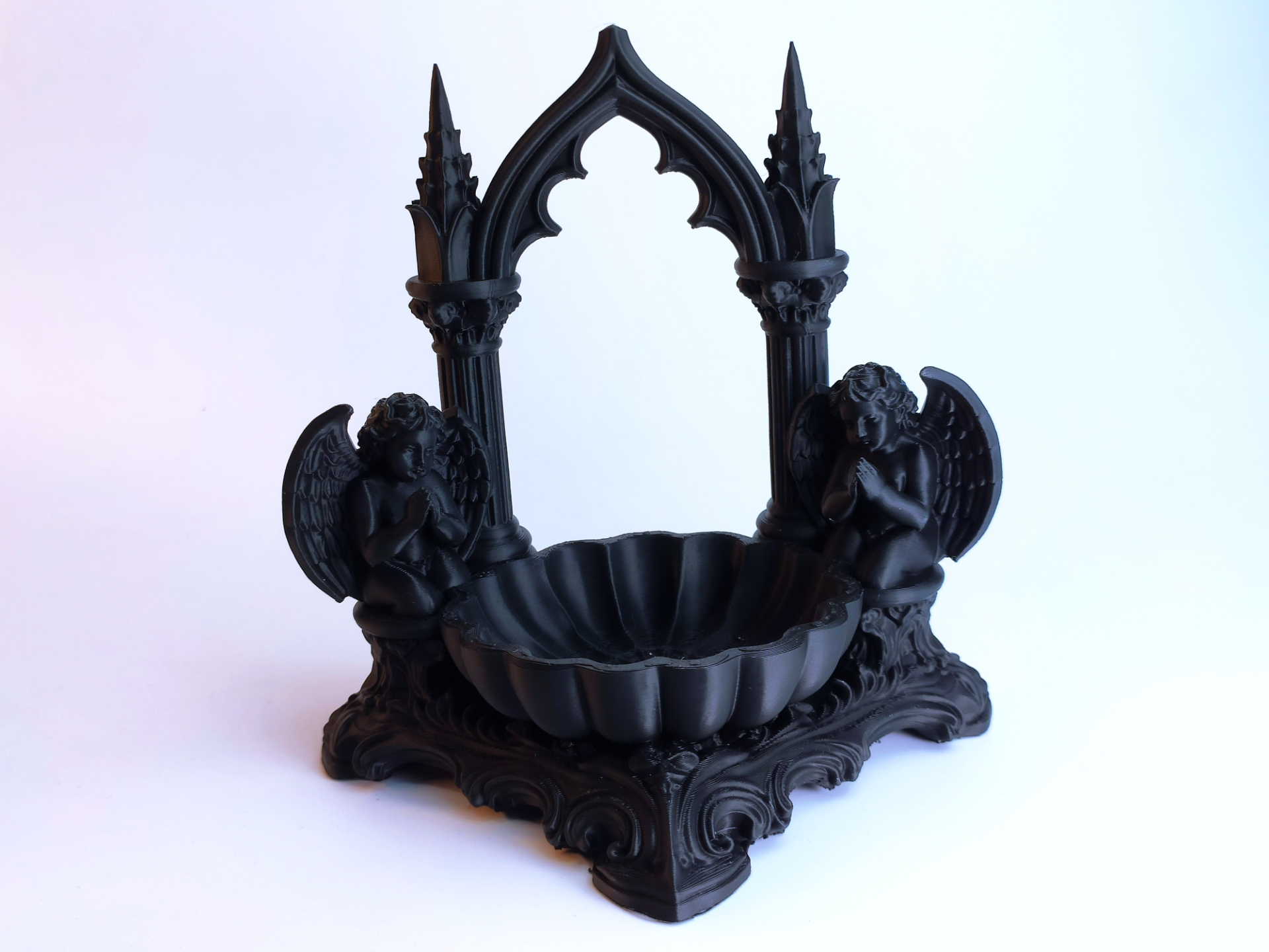 Gothic Angel Jewelry Box / Organizer Tray 