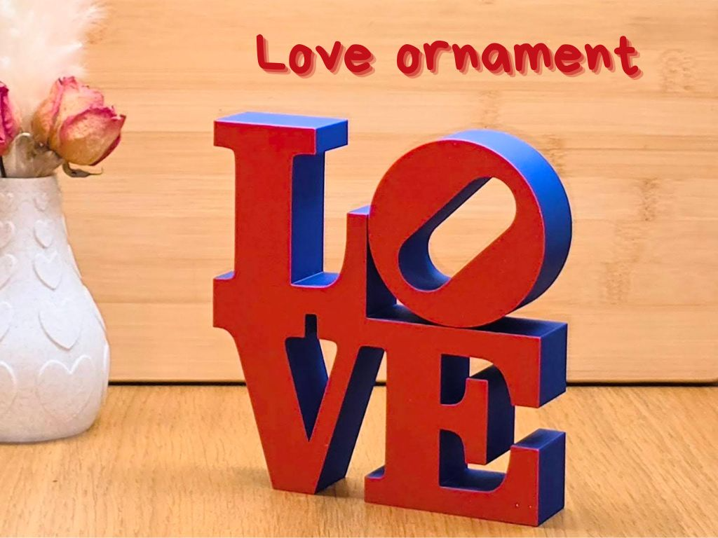 Love replica for valentines