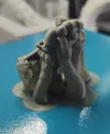 HQ 0.2mm nozzle, 0.08mm layer, 3 walls, 15% infill