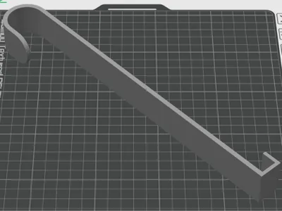 Extended Hook for 14mm Doors