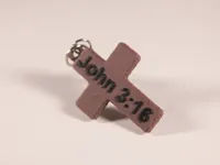 Cross Keychain