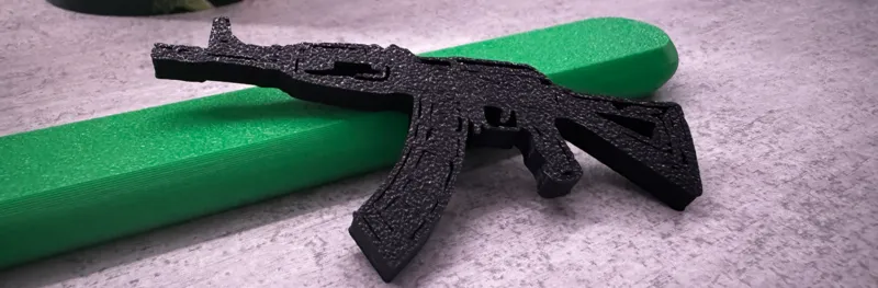 AK47 Keychain