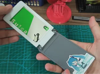 翻盖手机卡套