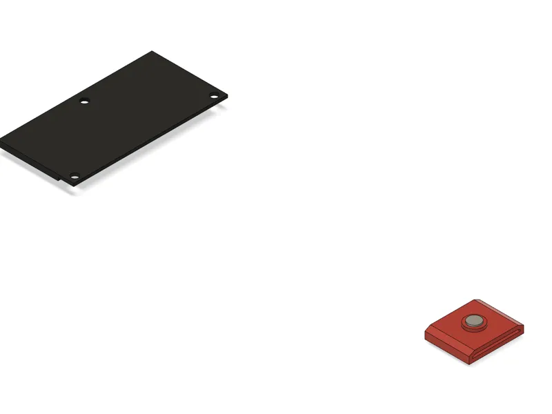 Magnet + Pivot sleeve, Version 3, Capsule Project