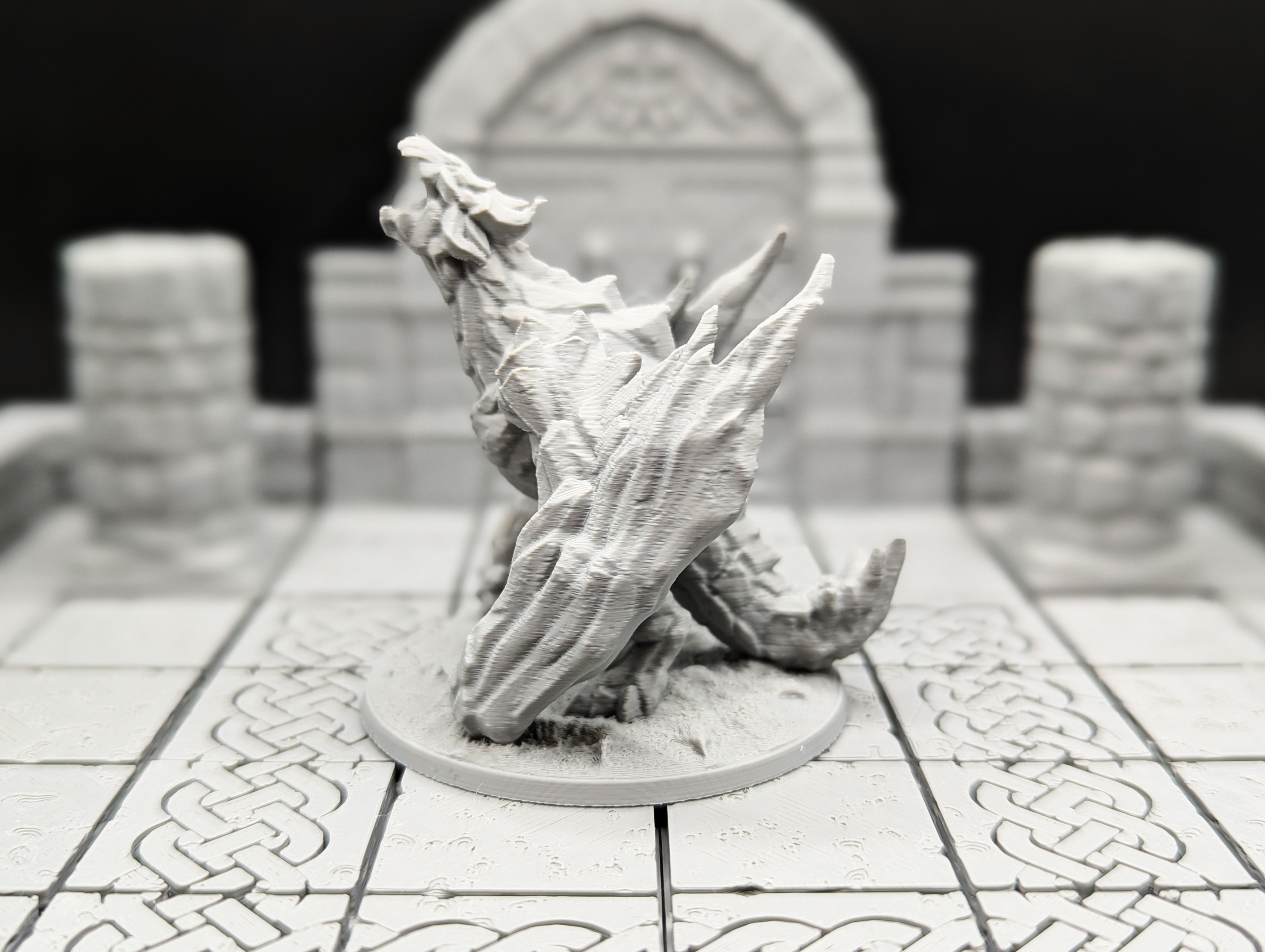 Stonehide Wyvern (supportless) — 4