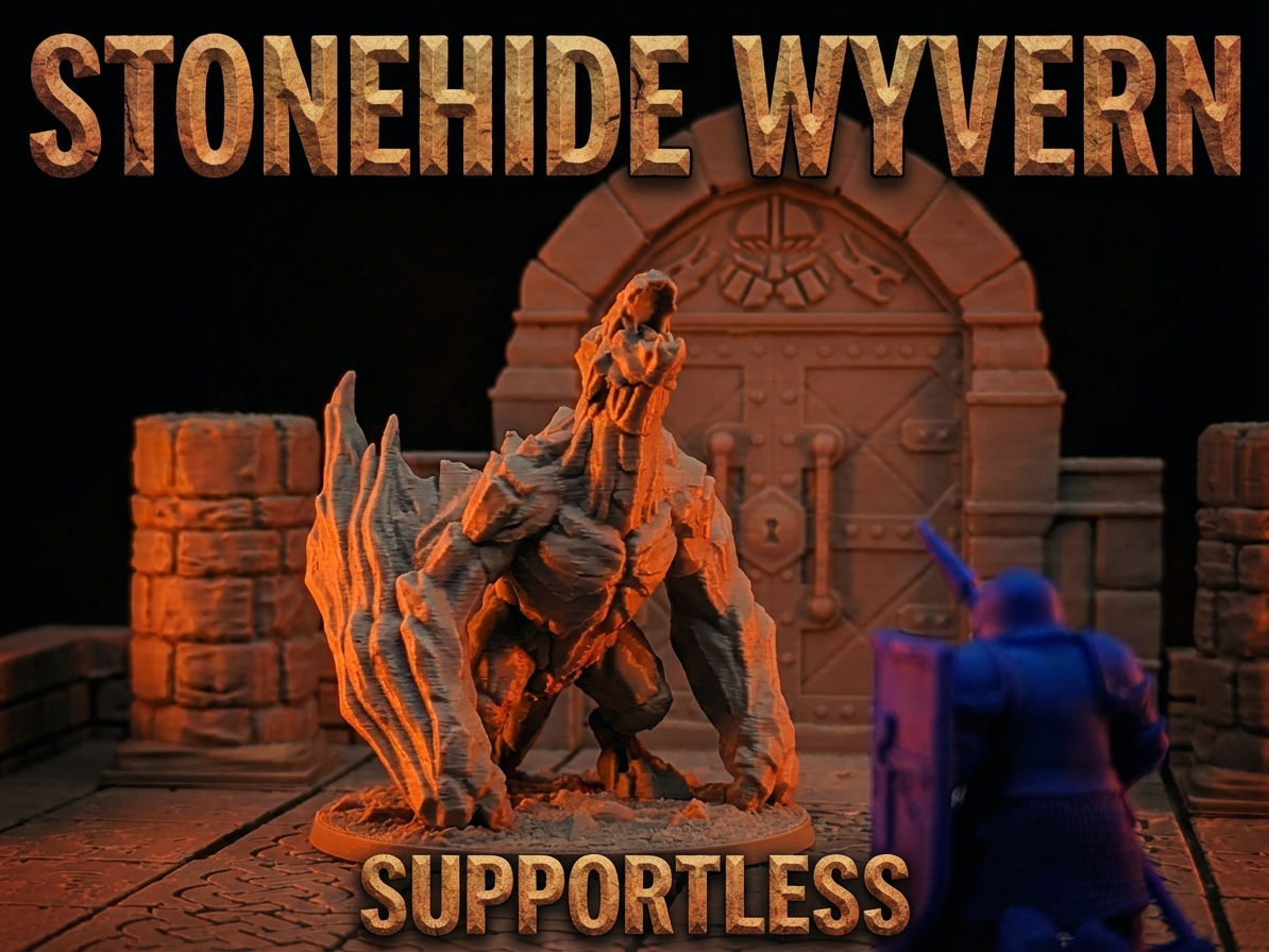Stonehide Wyvern (supportless)