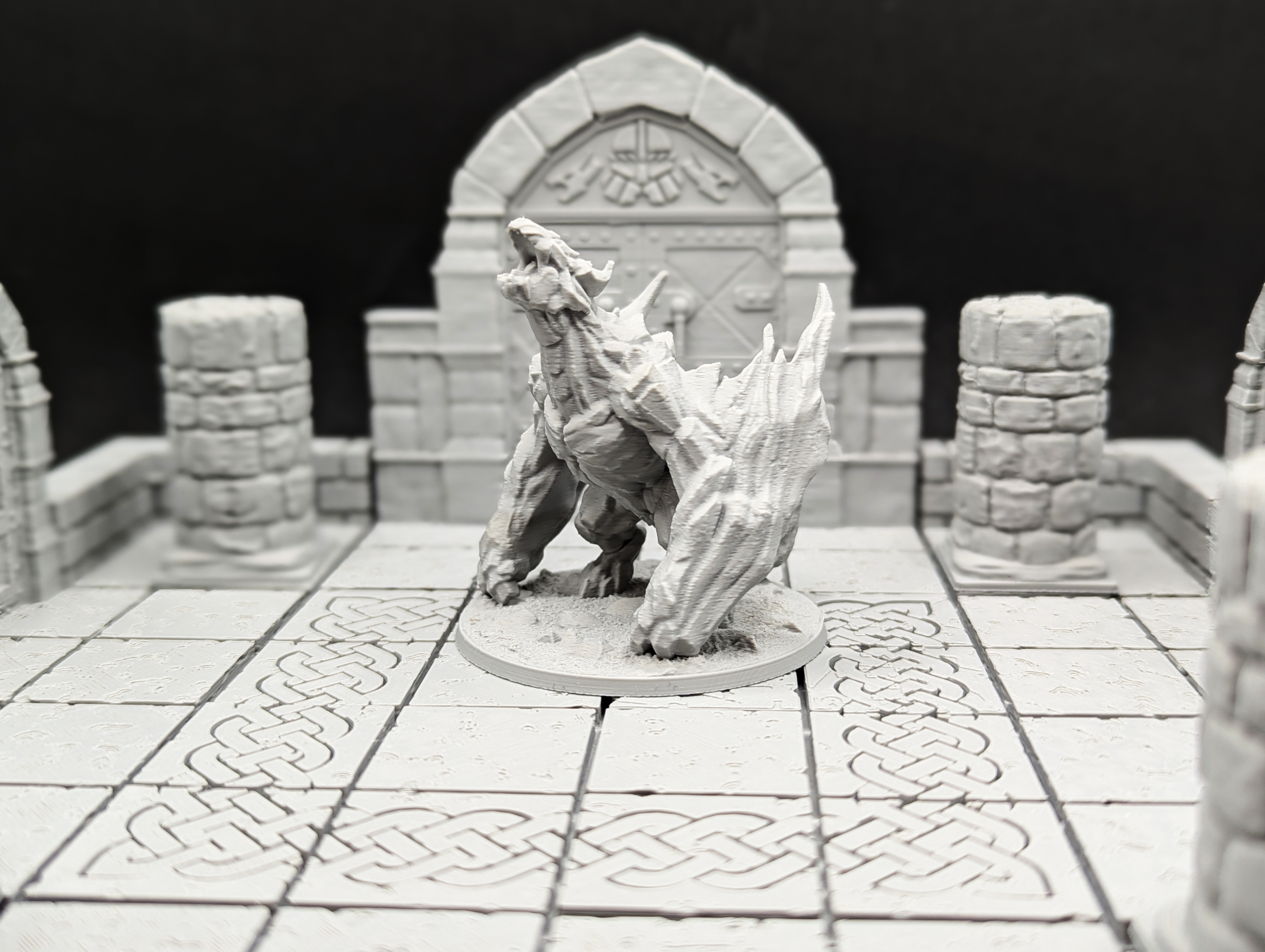 Stonehide Wyvern (supportless) — 2