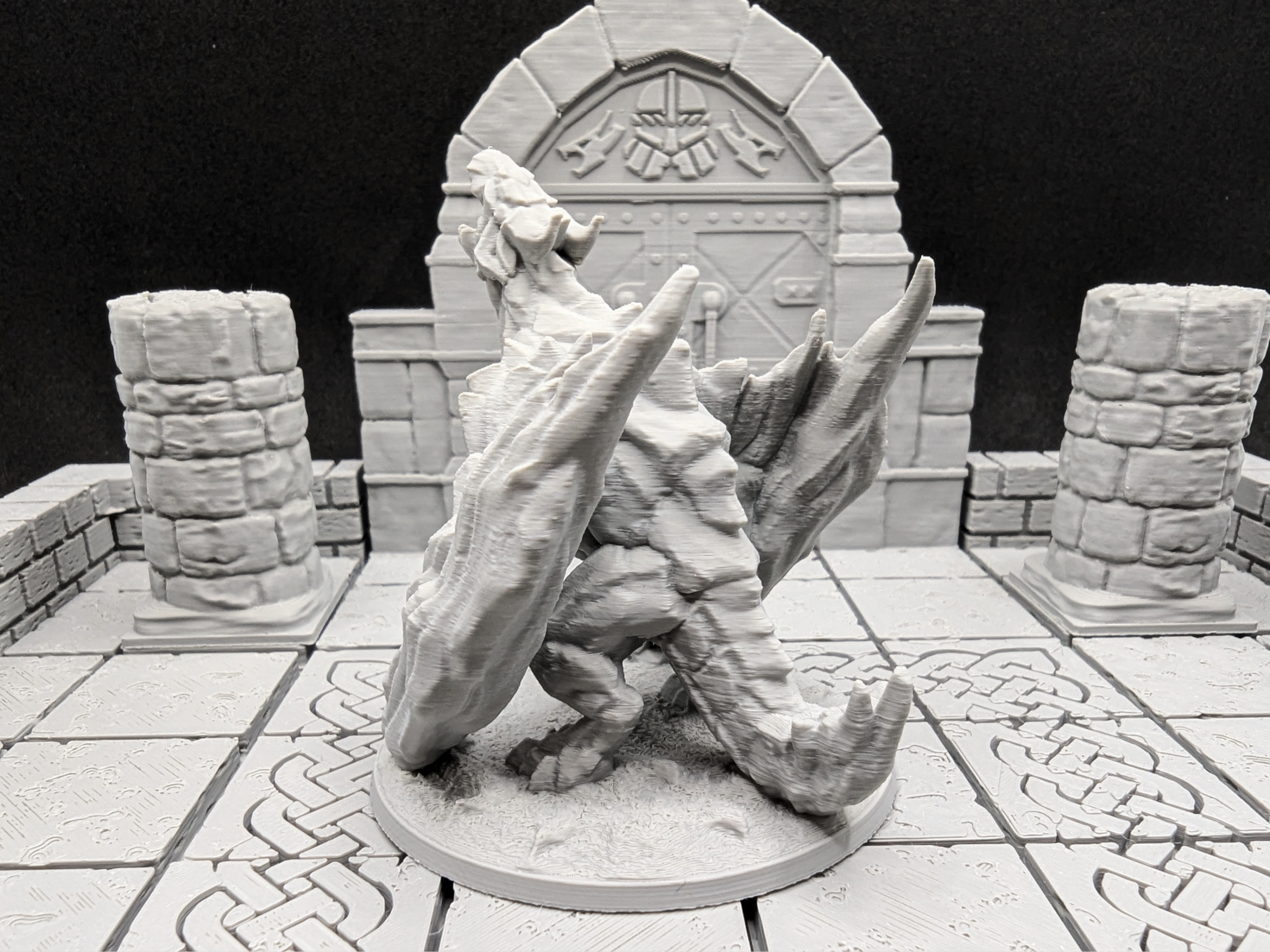 Stonehide Wyvern (supportless) — 6