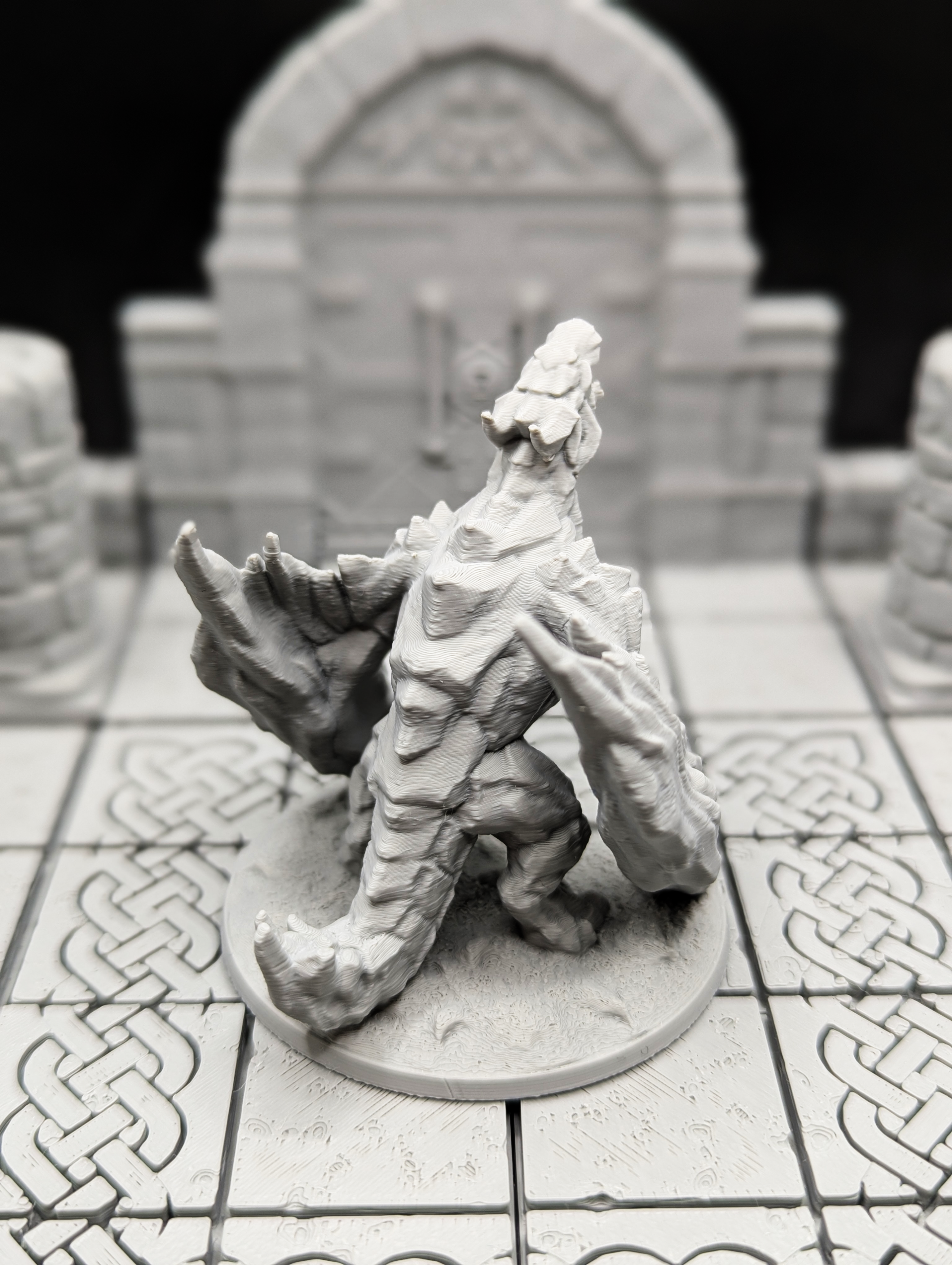 Stonehide Wyvern (supportless) — 5