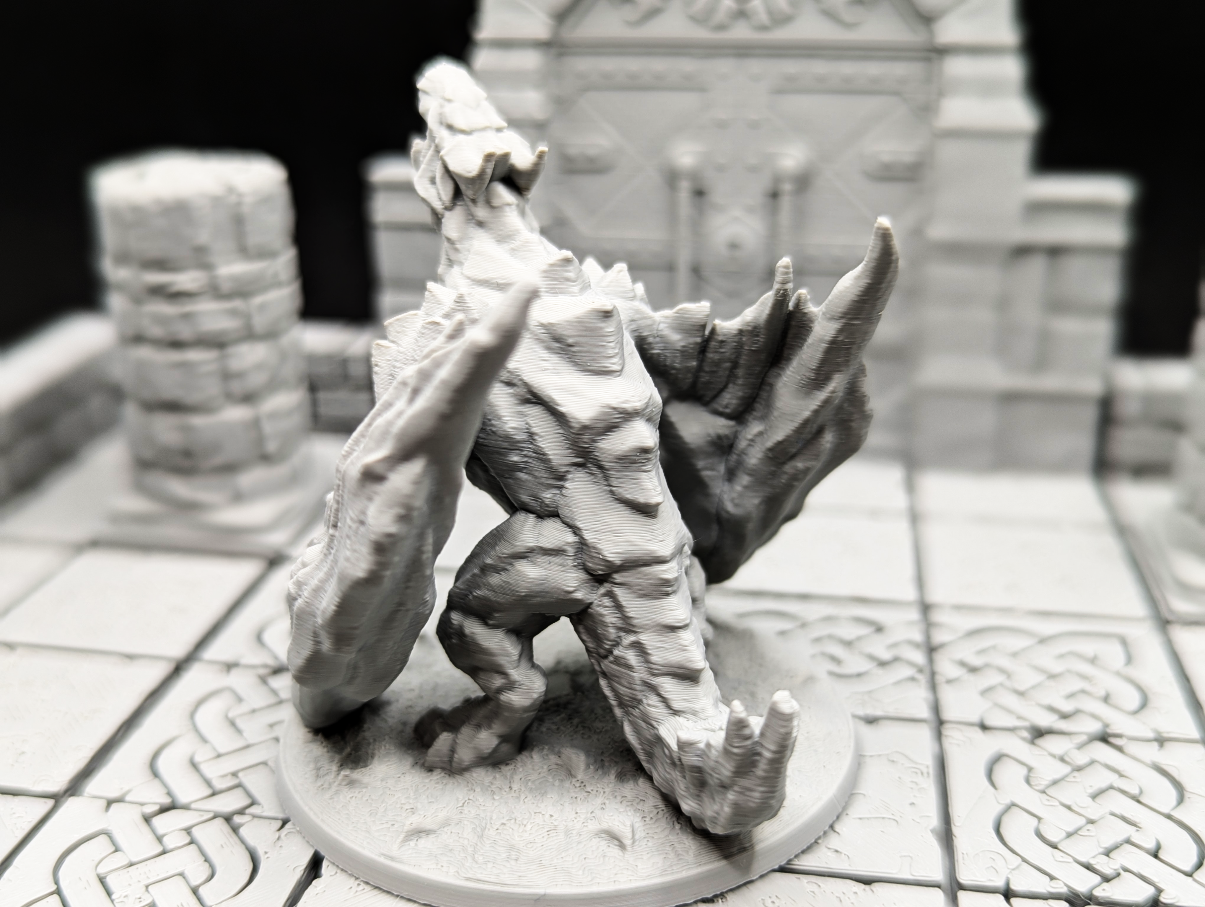 Stonehide Wyvern (supportless) — 7