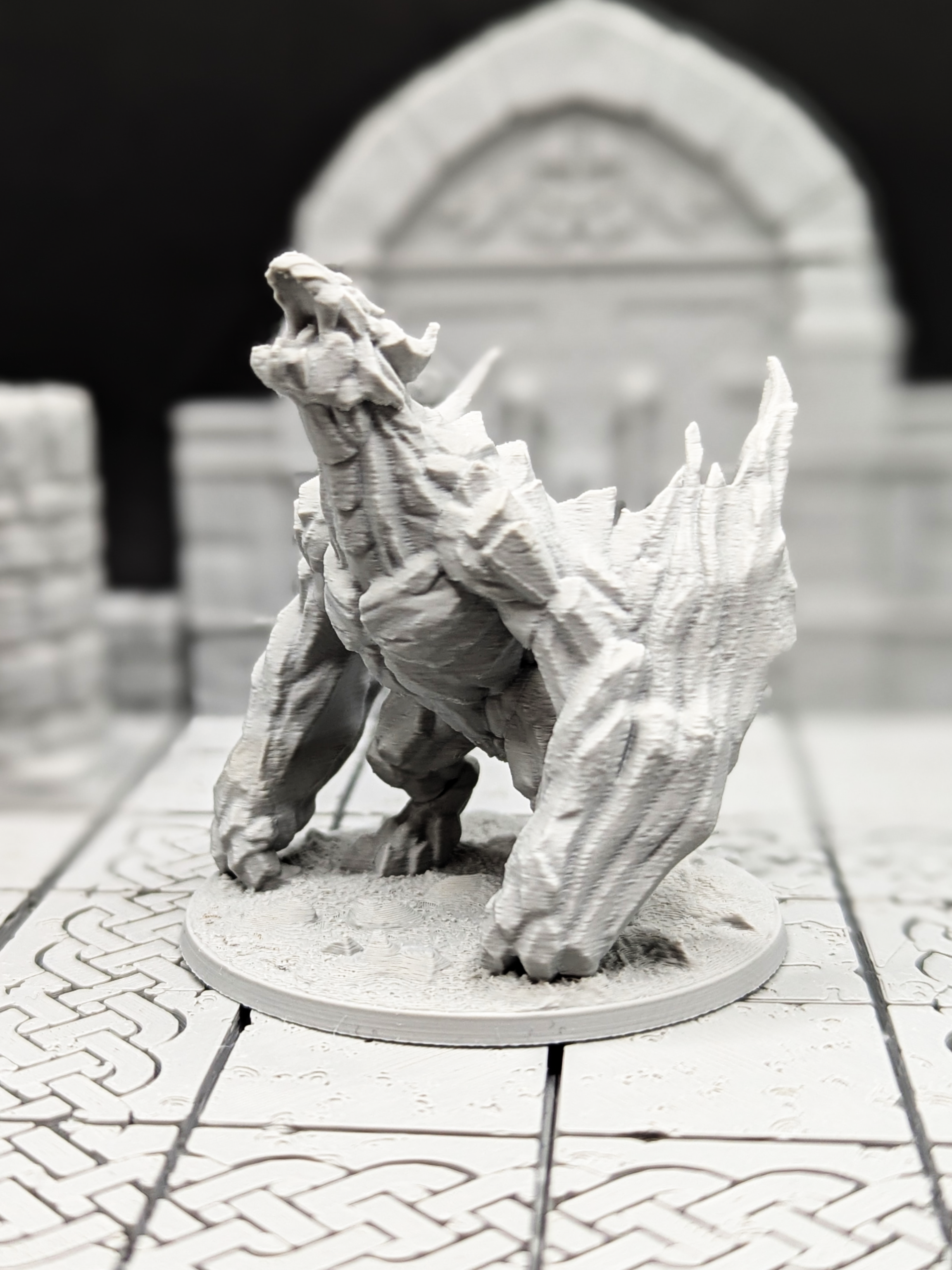 Stonehide Wyvern (supportless) — 9