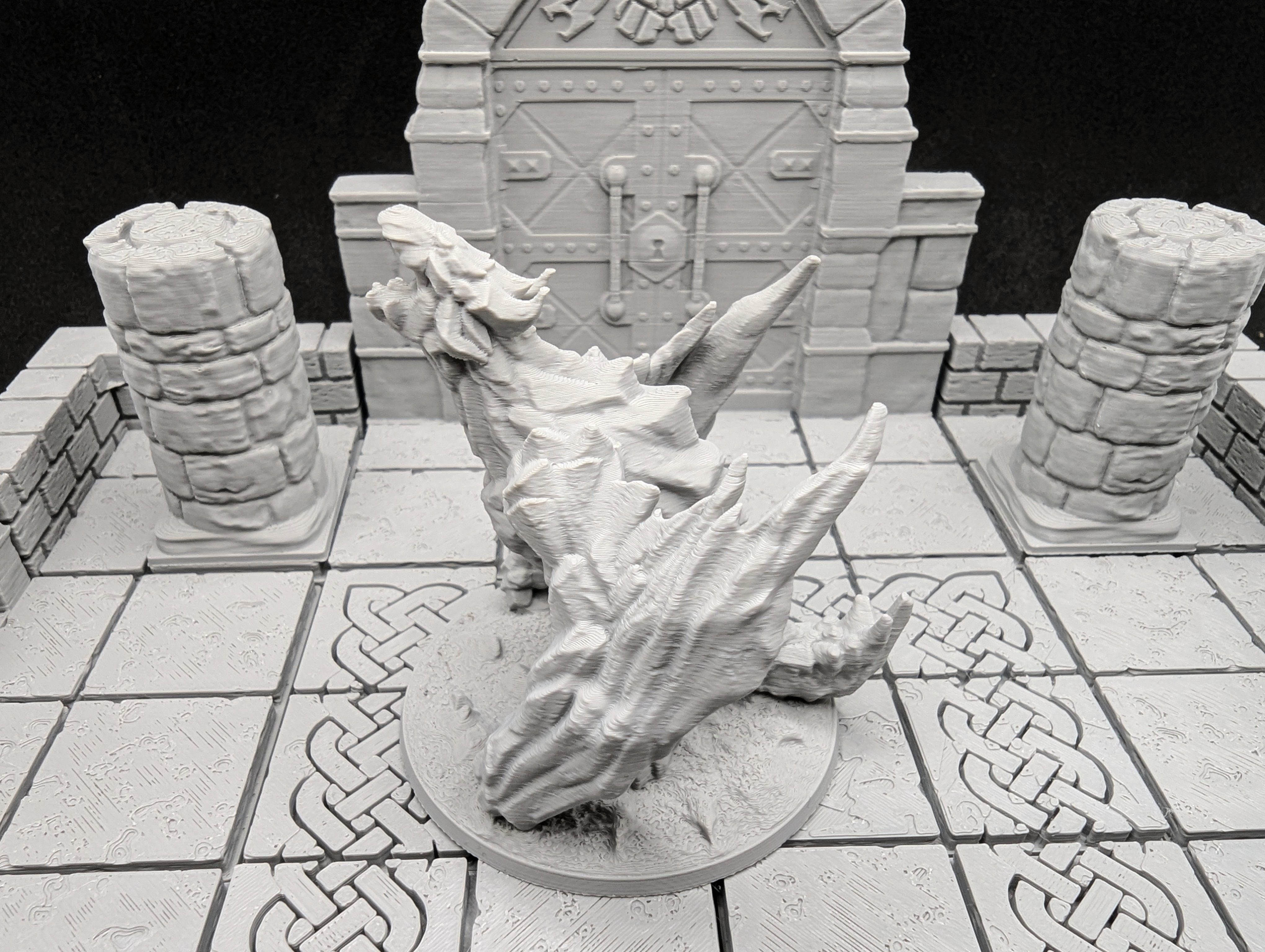 Stonehide Wyvern (supportless) — 8