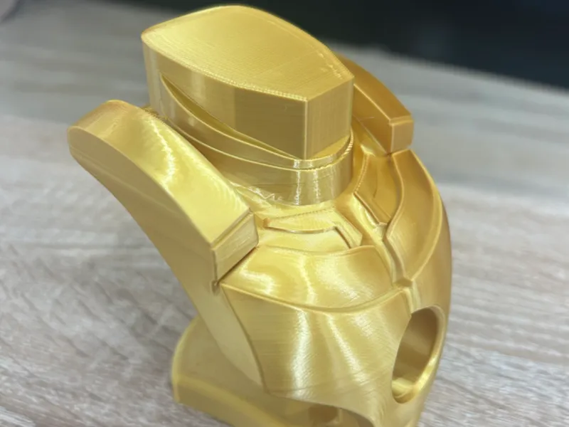 IRON MAN head stand