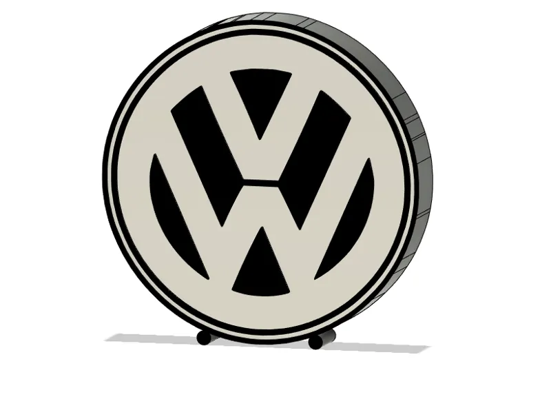 VW Large Light box with built in legs 