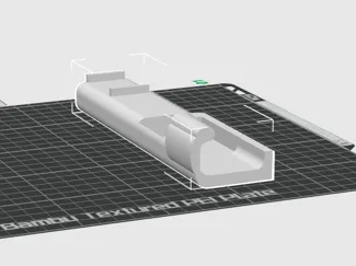 top right A1 AMS spool holder enhanced