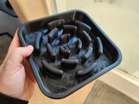 Gamelle anti-glouton pour chien au museau plat — photo 3