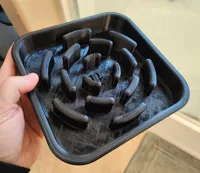 Gamelle anti-glouton pour chien au museau plat — photo 1