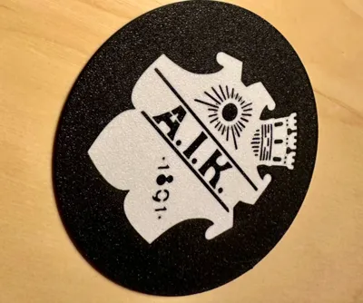 AIK Coaster