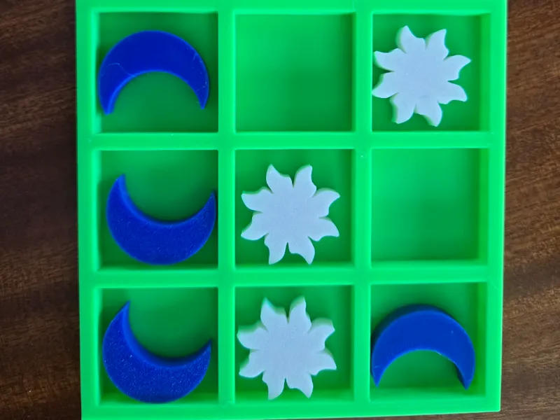 Cosmic Tic Tac Toe