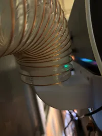 不同尺寸的排风管V1