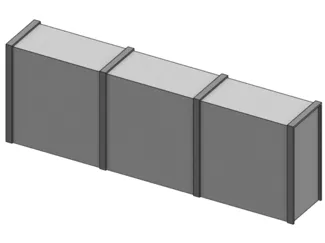 Modular Small Risers / Shelves for Displays