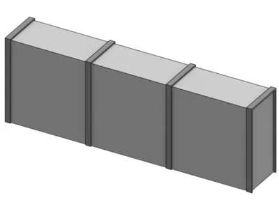 Modular Small Risers / Shelves for Displays