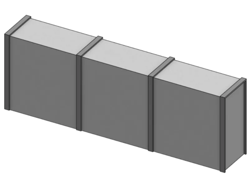 Modular Small Risers / Shelves for Displays