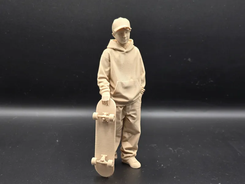 Skate Boy Figure 1/10