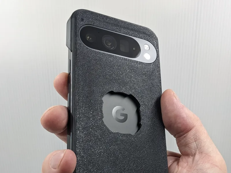 Pixel 9 / Pro / Pro XL Quad Lock Case (PETG)
