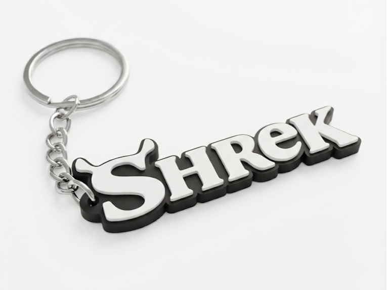 Shrek keychain