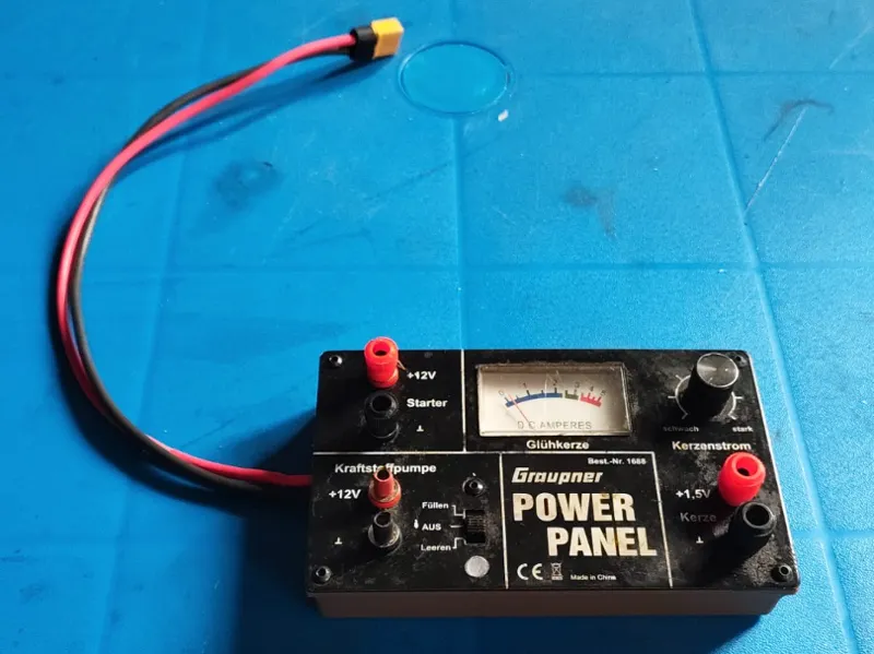 Graupner Power Panel COVER
