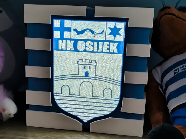 nk Osijek lamp