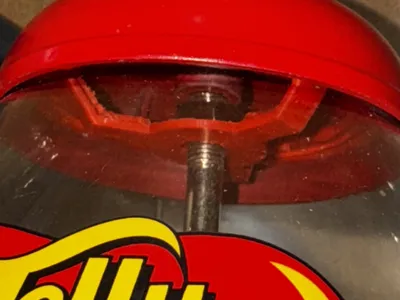 Gumball Machine Spider Globe Retaining Ring+Gasket