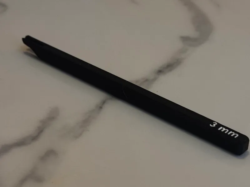 Fixed Leather Stitch Marking Tool